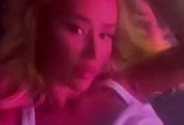 Iggy Azalea porn video shows pussy tease